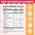 Gummies B6 60 Count Magnesium Glycinate for Kids: Calm Magnesium Supplement for Kids & Adults with Zinc Citrate, GABA