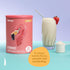 BIRDMAN Fitmingo Vegan Protein Powder for Women - Inositol, Collagen Boosters, 23g Plant Based Vanilla Protein