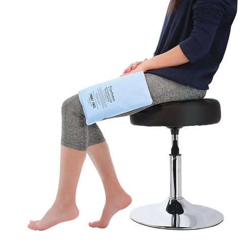 Core Products Soft Comfort CorPak - No Frost Hot and Cold Therapy Pack, 10" x 13", Made in The USA - 2 Pack