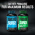 Androsurge Estrogen Blocker for Men, Natural Muscle Builder with DIM, Long Jack, & Grape Seed Extract