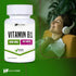 Vitamin B1 100mg | 60 Capsules | Thiamine Supplement | Supports Overall Health | Non-GMO, Gluten Free