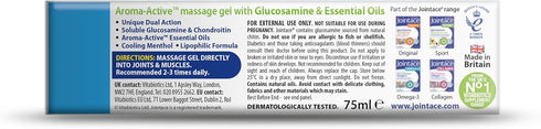 Vitabiotics Jointace Aromatic Massage Gel, 75ml