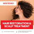 Ultra Scalp Care Shampoo | DHT Blocking Hair Restoration, Growth Promoter with Biotin for Men & Women | Prevents Loss