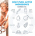 Metabolic Maintenance NAC Supplement, 600mg per Capsule, Detox Support, 60 Capsules