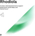 THORNE Rhodiola Botanical Supplement for Stress Relief, Enhances Sleep and Mental Focus, 60 Capsules