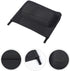 FOMIYES High Back Wheelchair Backrest Extension - Mesh Fabric Back Height Extender for Manual Wheelchairs, Comfortable