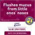 Little Remedies Saline Nasal Spray and Saline Drops for Baby and Newborn, 0.5 Fl Oz, 3 Pack