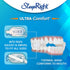 SleepRight Ultra-Comfort Dental Guard Mouth Guard, No Boil, Extra Strong for Teeth Grinding
