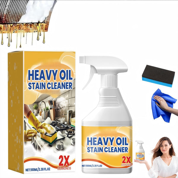 Wanban Kitchen Heavy Oil Cleaner - Heavy Duty Degreaser Cleaner Spray for Stubborn