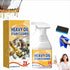 Wanban Kitchen Heavy Oil Cleaner - Heavy Duty Degreaser Cleaner Spray for Stubborn