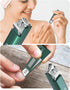 Nice Nail Clipper Set, 5-in-1 Premium Grooming Kit with Nail File, Ear Pick, Scissors, and Mirror