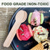 LotFancy Disposable Wooden Spoons, 250Pcs 6.25 inch Biodegradable Eco-friendly Birchwood Cutlery