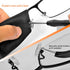 Eyeglasses Nose Pads, TEKPREM Screw in Replacement Kit with 5 Pairs Silicone Nose Pads, Tools