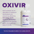 Diversey Oxivir 1 100962573 Disinfectant Wipes, 60 Large Wipes, Virucidal, Bactericidal, 1-Canister