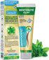 Pack Bentodent Calcium Bentonite Clay Toothpaste Fluoride-Free SLS Free Natural Toothpaste for Family Including Kids