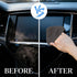 Yidcidu Car Screen Cleaner, Microfiber Dashboard Screen Cleaner Cloth, Soft & Absorbent Wipe for Car Dashboard