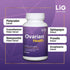 LIG Ovarian Health Natural Supplement (60 Tablets) - Balance Hormone Levels, Maintain Ovarian Health, Shrink Ovarian