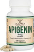 Apigenin Supplement - 50mg per Capsule, 120 Count for Relaxation, Sleep, and Mood - Gluten Free by Double Wood