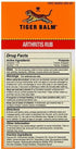 Arthritis Rub by Tiger Balm, 4 oz. – Sore Muscle and Joint Relief Cream, 2 Pack