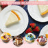 XJMWXHFC 500Pcs (3 Inch) Mini Spoons for Desserts, Clear Plastic Spoons, Disposable Clear Tasting Spoons, Small Dessert