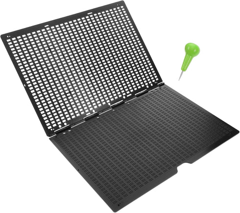 Home Braille Writing Tool for Beginners Durable Line Cell Fingerboard with Braille