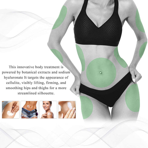 Ultimate Defining Body Gel Applicator Lipo Gel Cream for Firming Toning Contouring - 150 ml