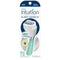 Schick Intuition Sleek Razors for Women, 1 Razor & 3 Blades Refill with Organic Aloe for Sensitive Skin