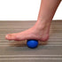 Massage Lacrosse Balls for Myofascial Release, Trigger Point Therapy, Set of 2 Firm Balls (Blue and Red)