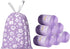 YIHUANYIFA 4 Gallon Trash Bags 180pcs Drawstring Tear-Free Separated for Bathroom Office Home