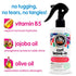 So Cozy Leave In Conditioner Spray (8 Fl Oz), Paraben-Free Detangler for Kids' Curly Hair