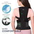 SICHEER Posture Corrector Back Brace for Women and Men, Shoulder Upright Support Trainer for Neck Pain Relief, Medium