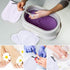 Paraffin Wax Mitts for Hand and Feet - Terry Cloth Booties Essential Oil Gloves for Hand Foot Care Spa Pedicure