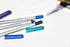 Palladio Precision Eyeliner - Gray Sky, Silicone Based, Rich Pigment, Gentle Application for Sensitive Eyelids