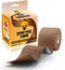 Sparthos Kinesiology Tape - Incredible Support for Sports and Recovery - Uncut 2 inch x 16.4 feet Roll with Free Taping