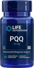 Life Extension PQQ Caps – 10 mg Pyrroloquinoline Quinone – Energy Support, Gluten-Free, Non-GMO, Vegetarian – 30