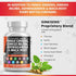 Clean Nutraceuticals Panax Ginseng 10000mg, Ginkgo Biloba 4000mg, Ashwagandha, Maca Root 3000mg - Focus Supplement