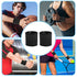 2 PCS Adjustable Elastic Wrist Support Band Wraps for Men and Women (Black)