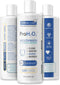 ProH2O2 Natural Mouthwash and Salt Swish by Thrival Labs - 16 Fluid Ounces with Press Top Dispensing