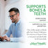 Maxi Health Vitamin D3 5000 IU (125 mcg) - High Dose for Healthy Bones, Teeth, Immune Support