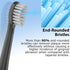 Flossing Toothbrush Head Replacement, 3 Count, Sonic Tooth Brushes and Water Flosser Combo, Compact Size
