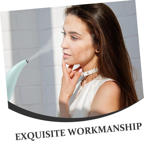 Handheld Facial Steamer for Women - Portable Oxygen Injection Mister