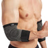 Bodyprox Elbow Brace with Strap for Tendonitis, 2 Pack Tennis Elbow Compression Sleeves for Golf Elbow Treatment