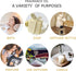 15PCS Essential Oils Gift Set - Premium Quality Essential Oils for Aromatherapy Diffuser, Yoga, Soap Candle Making - 5ml