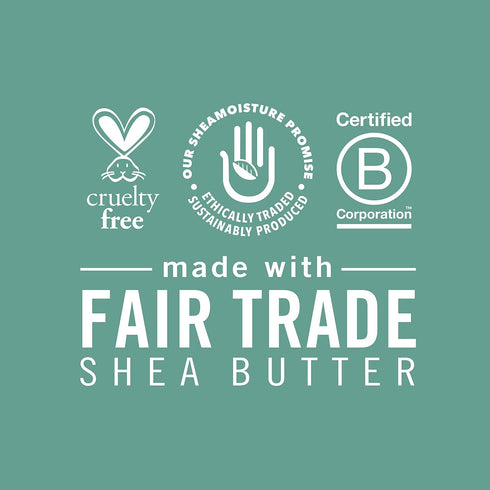 SheaMoisture Bonding Glue Hair Cream for Wig and Weave - Tea Tree and Borage Seed Hair Product, 6.3 Ounce