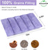 SuzziPad Heating Pad Microwavable, 6.5x12” Reusable Heat Pads for Pain Relief, Moist Heating Pads for Cramps