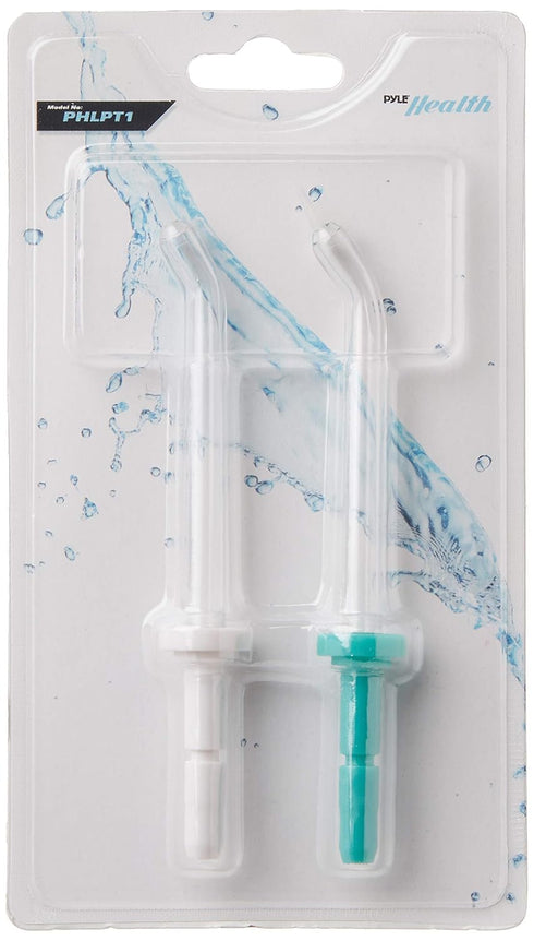 Pyle Classic High Pressure Jet Tips, Replacement for Waterpik Flossers, 2 Count (Pack of 1)
