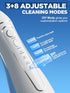 Oralfree Water Dental Flosser Cordless - 4 Modes Oral Irrigator, 300ML Rechargeable Portable IPX7 Waterproof