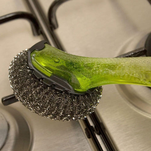 2 Refills Sponge Stainless Steel