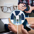 Yogo Vision Lens Cleaner Spray 2 8oz + 1 2oz Eyeglass Cleaner, 10 Microfiber Cloths Kit Safe for Eyewear