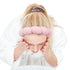 Spa Headband for Washing Face, Wristband Sponge Makeup Skincare Headband, Non-Slip Thick Hair Accessory (Pink)